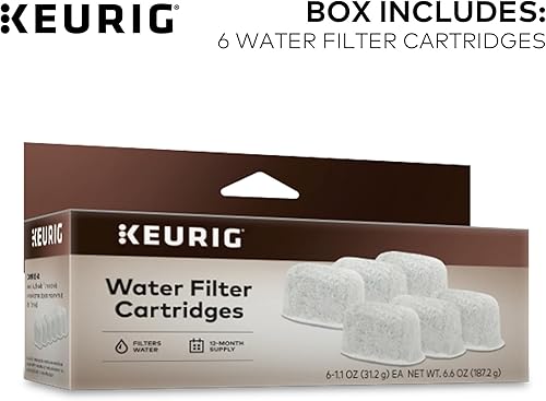 Miniatura 2 de Cartuchos de filtro de agua Keurig, paquete de seis, N/A