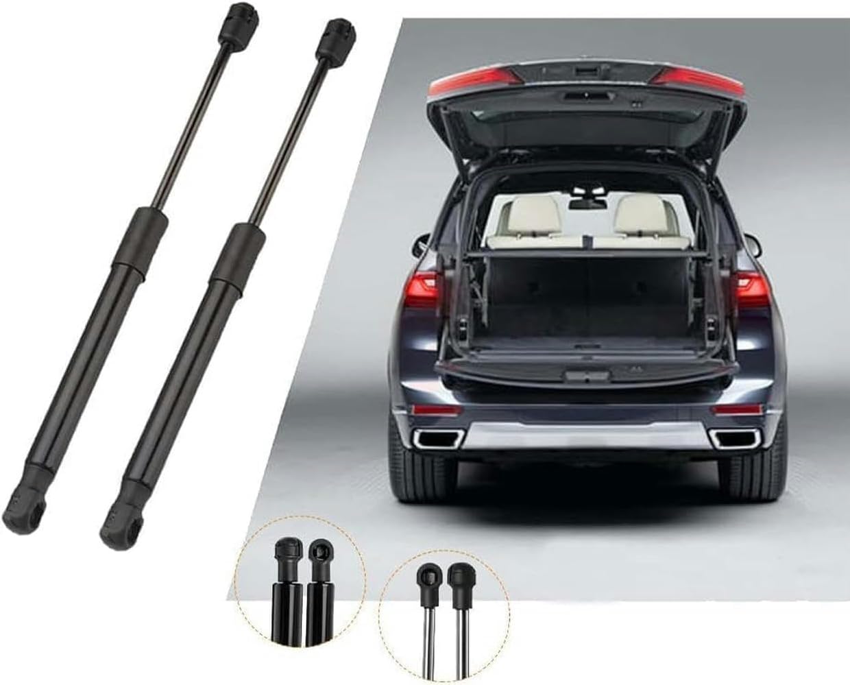 Car Rear Tailgate Trunk Support Rod for Suzuki for Swift Sports ZC33S 2017-2021 Shock-Absorbing Gas Spring strut