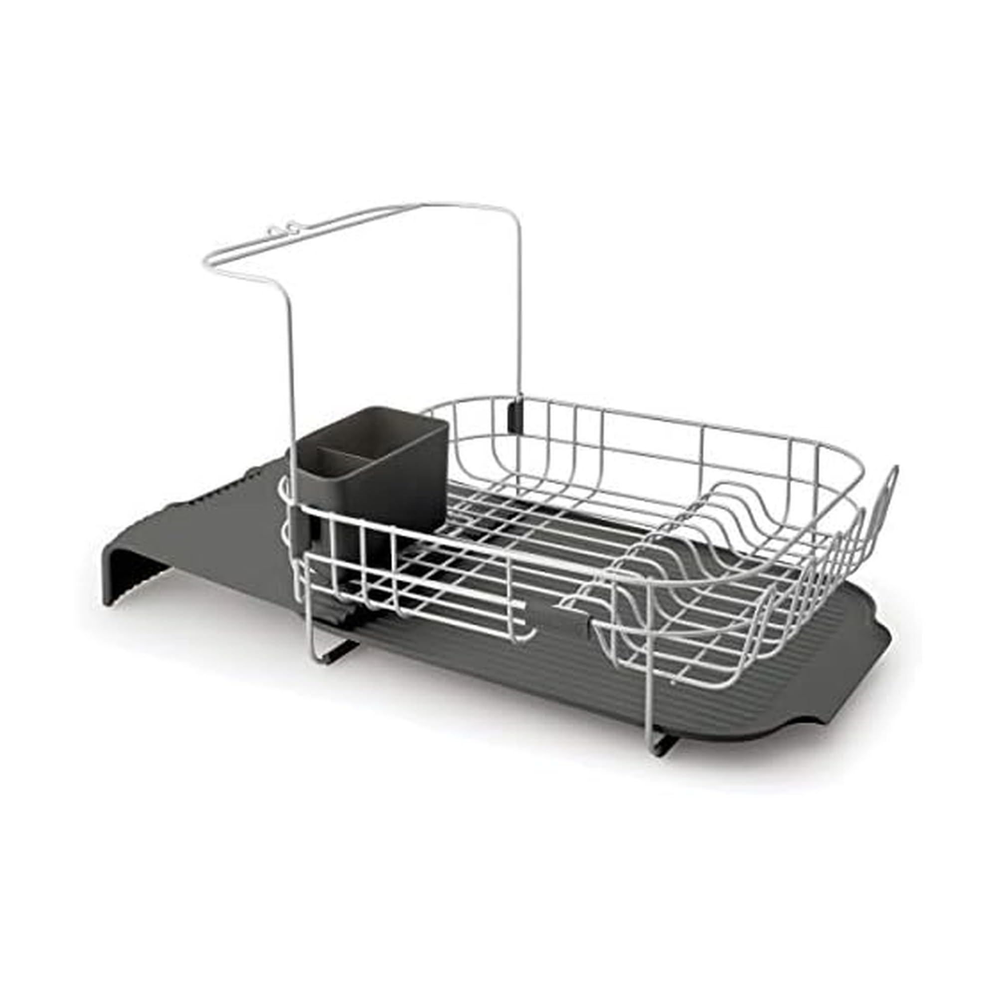 KitchenAid 水切りザル Amazon.com: KitchenAid Satin Wire Expandable Dish Rack