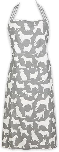 DII Everyday Pets Kitchen Collection - Delantal de chef, bolsillos grandes y ajustable