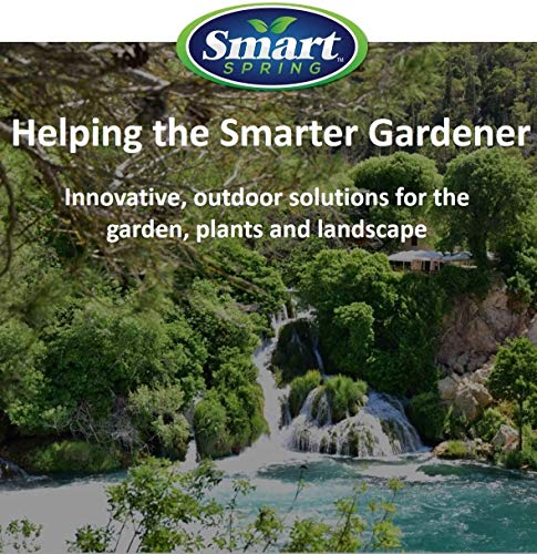 Smart Spring Plant And Tree Guard Protector; Wrap Tall Expandable Grow Tubes Around Trunk Bark, Landscape Plants, Saplings, And Vines; Protection From Trimmers & Weed Whackers (Brown) (6) #TOP4