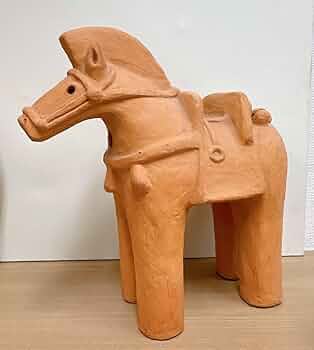 奢华的装饰品　　感受历史 有价值的股票 埴輪（はにわ）セット　ディスプレイ用置物 奢华的装饰品 感受历史 有价值的股票 埴輪（はにわ）セット