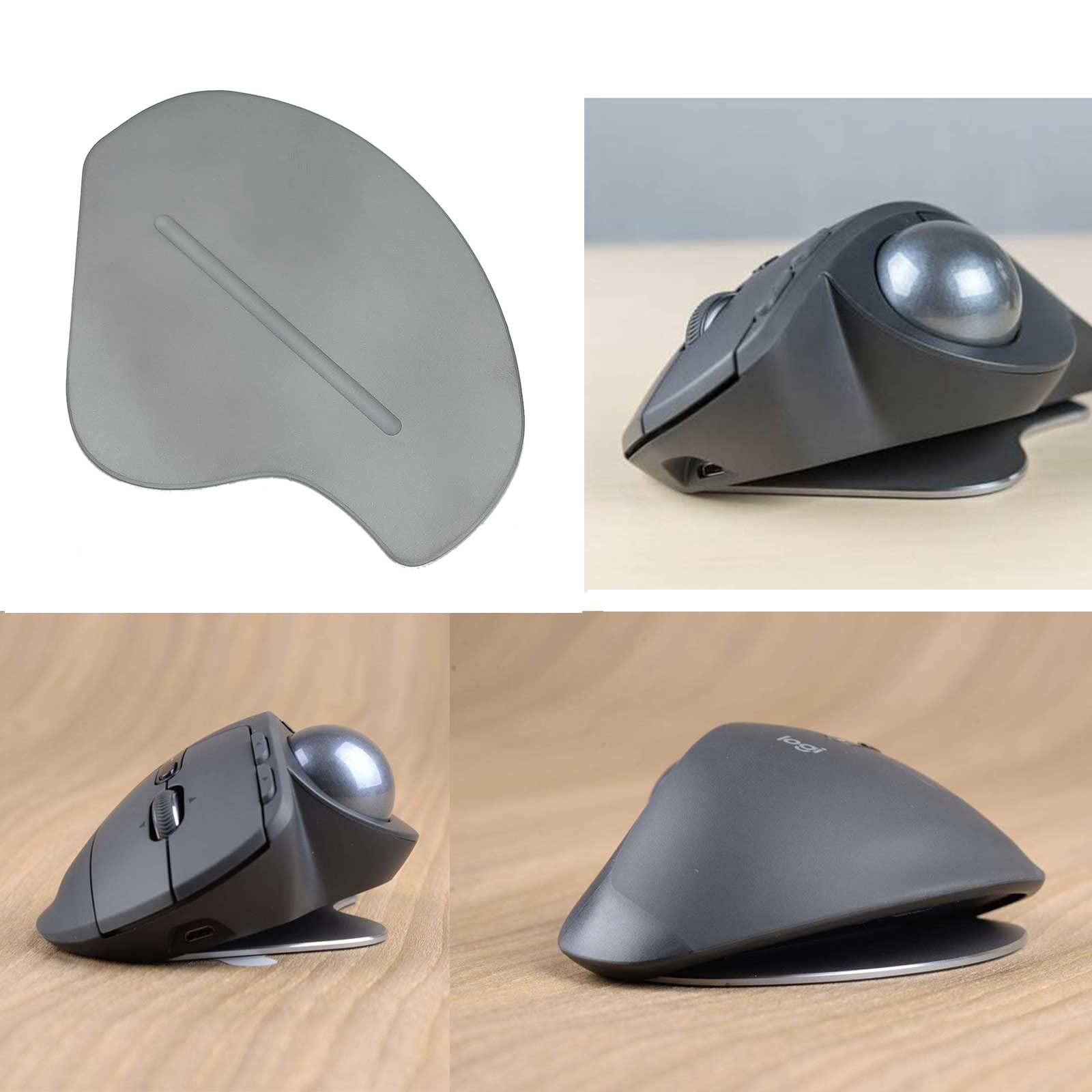Charnière métallique de rechange pour souris MX Ergo Trackball Pièce de réparation Mx Ergo Trackball Mouse