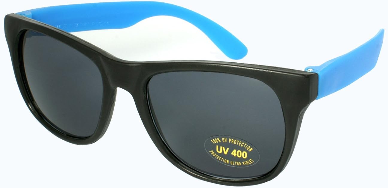 EDGEIWEAR 80s Neon Party Sunglasses for Adult Party Favors with CPSIA certified-Lead(Pb) Content Free - Image 5