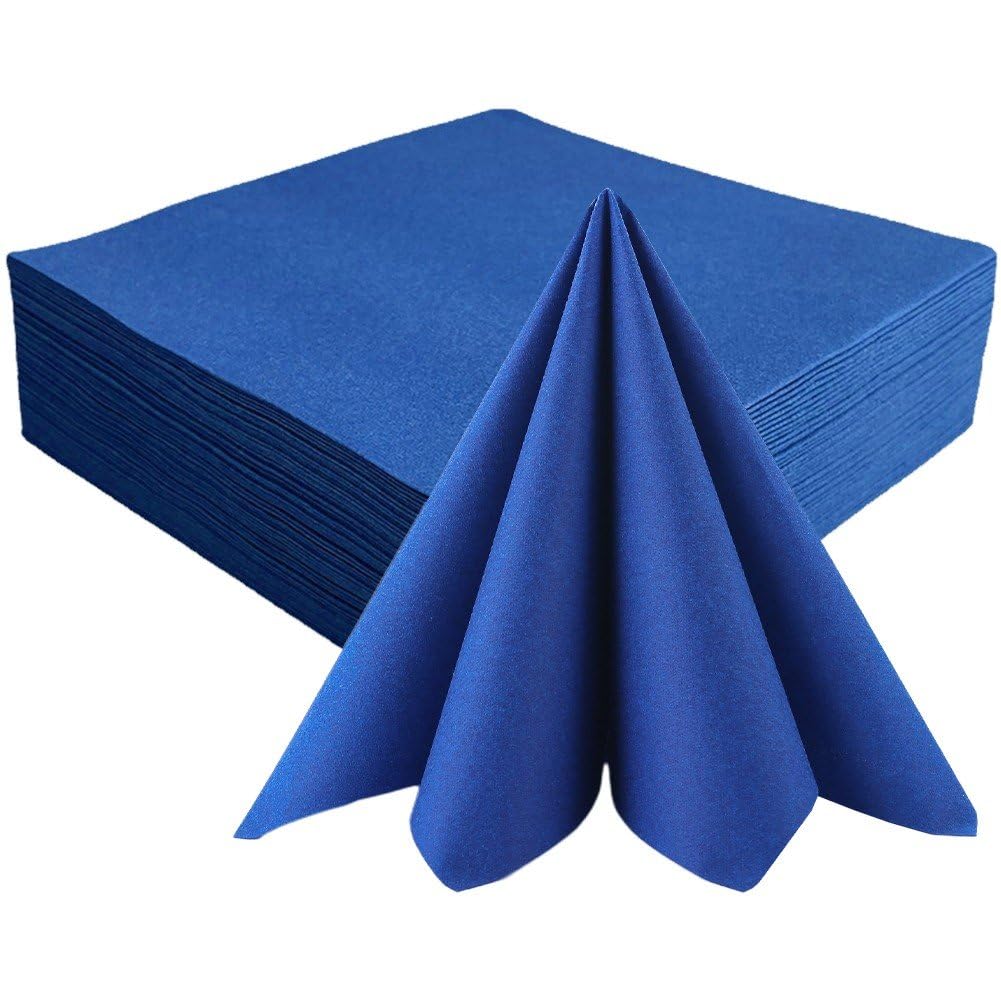 Serviettes en papier de fête 40x40 cm pour sublimer votre table de Noël