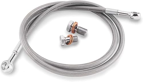 Galfer Kit de línea de freno trasero (estándar) compatible con KTM 250SX 04-06