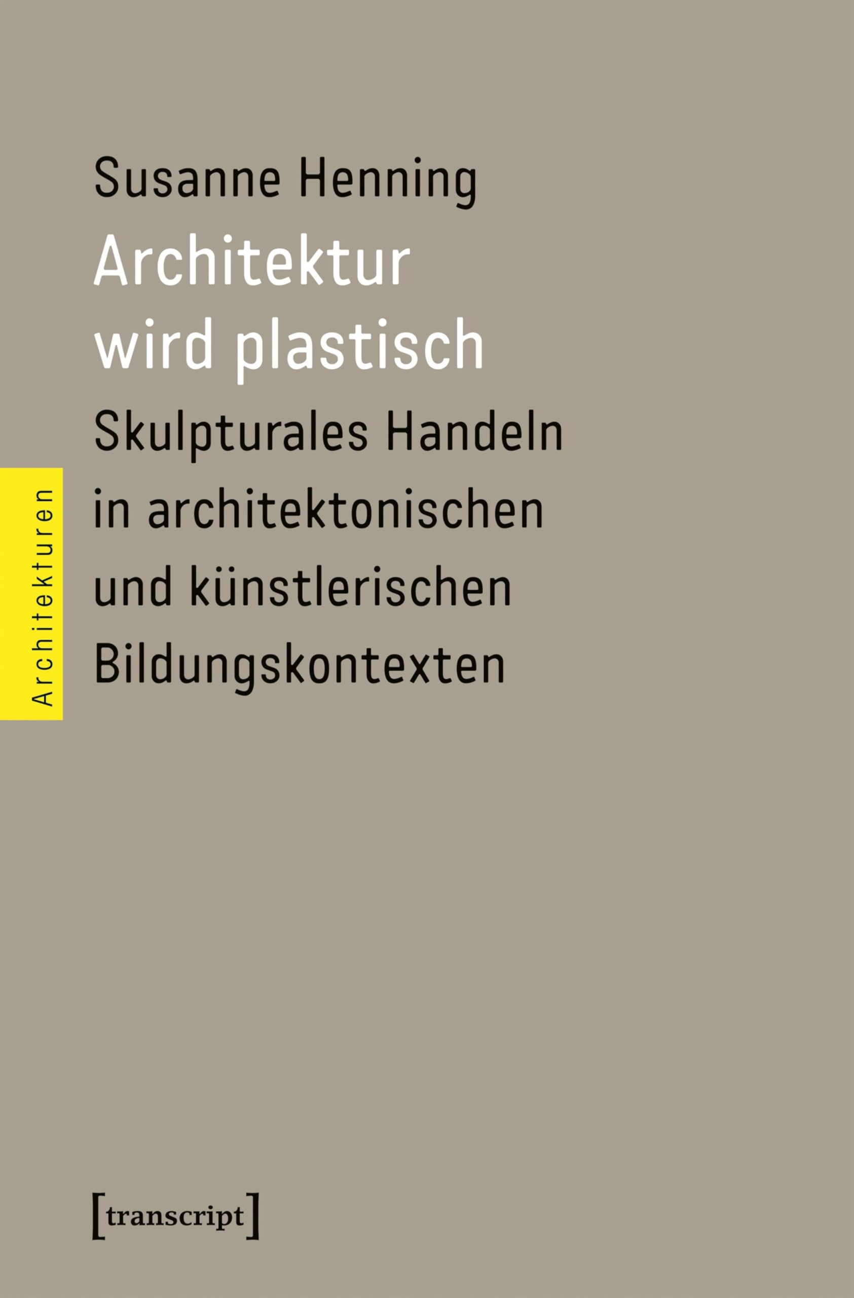 Articuler volume et espace : le manuel d'architecture pour enseignants