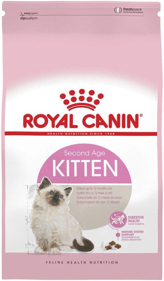 Royal Canin Second Age Kitten 2Kg - Pellet