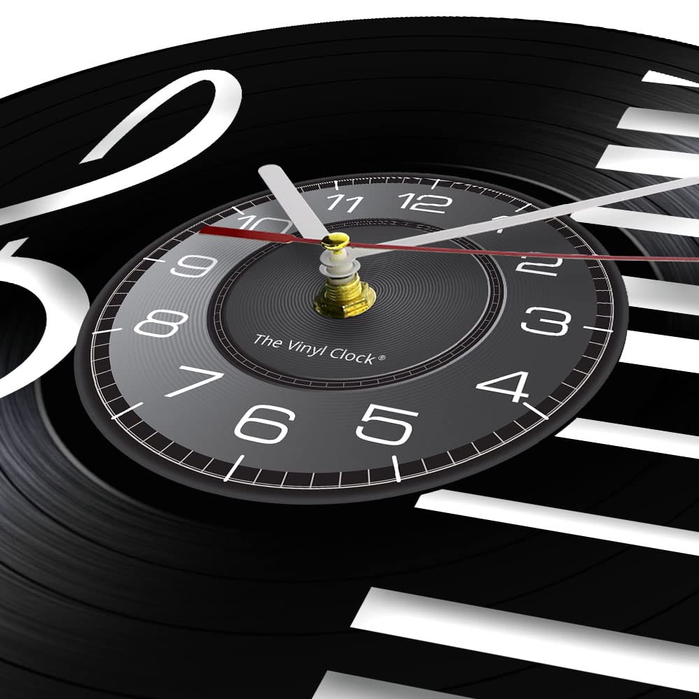 ミュージック kny24643#12BADHOPTHEFINALTOKYODOMELIVE Amazon.com: BOVIZIPY Rock Band Music Themed Wall Clock, 12