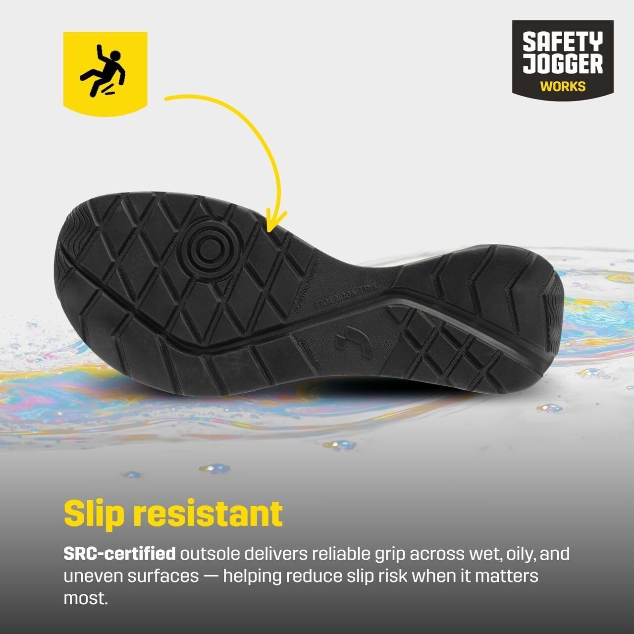 SAFETY JOGGER Freedom S1PS Low buty ochronne, uniseks, bez metalu, ESD S1 PS