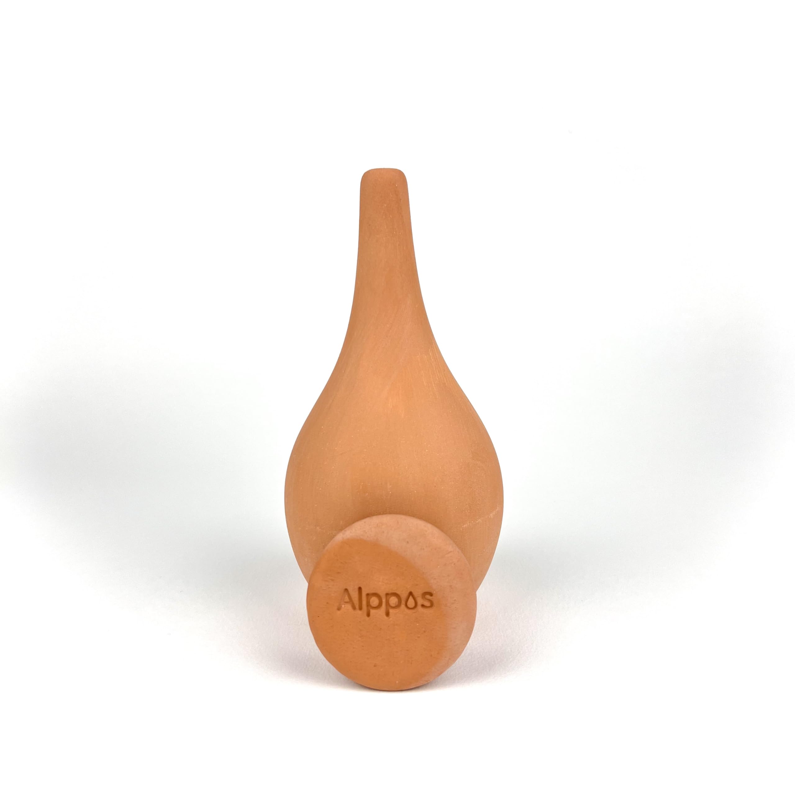 3 Oyas à Planter 400 ML en Terre Cuite avec Couvercle – Ideale pour Petit Pot - Arrosage Automatique Écologique pour Plantes d’Intérieur et d’Extérieur – Autonomie Jusqu’à 1 Semaine-