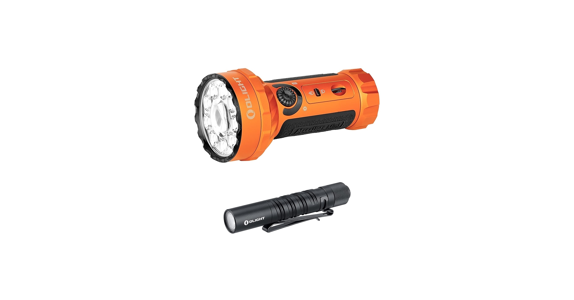 オーライト olight Marauder Mini 7000LM オレンジ OLIGHT Marauder Mini 7,000 Lumens Bright Flashlight with 600