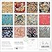 V&A: Chinese Textiles Mini Wall Calendar 2026 (Art Calendar)