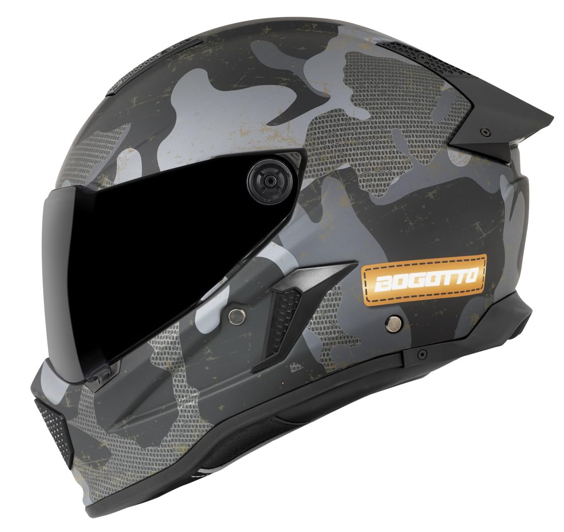 Bogotto Rapto Camo Helm
