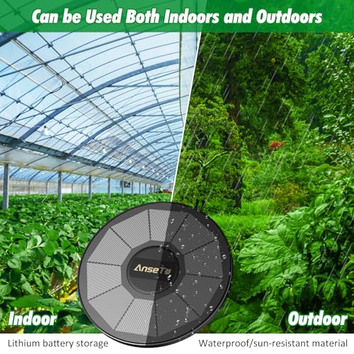 AnseTo-Sistema-de-Riego-Solar-con-Temporizador-Automatico-DIY-2024-ultima-Version-Kit-Riego-por-Goteo-para-Jardin-Balcon-Invernadero-con-15-Metros-de-Manguera-de-Agua-15-Mangueras-de-Goteo