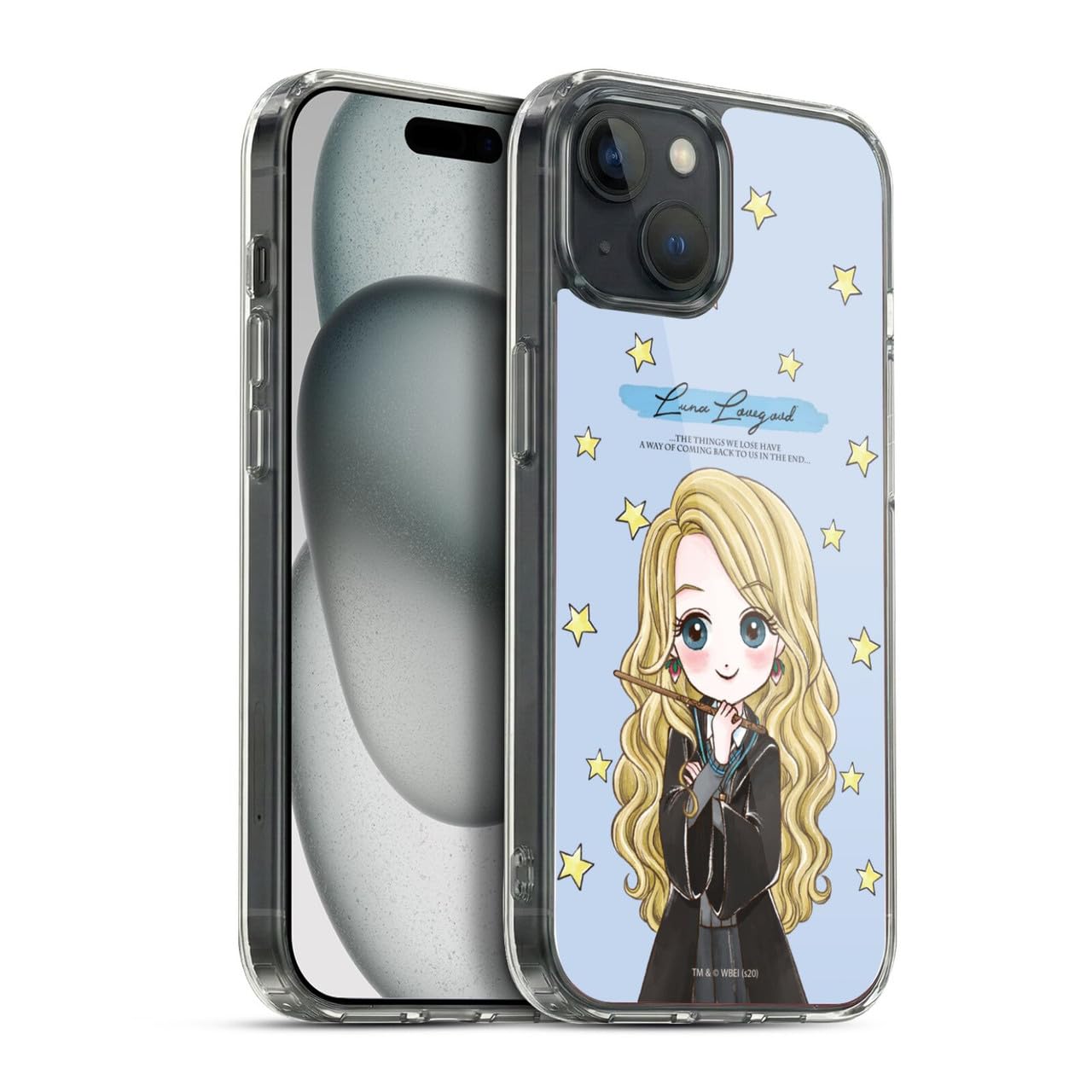 Head Case Designs Licenciado Oficialmente Harry Potter Patrón Luna Reliquias de la Muerte XXXVII Caso Funda de Gel Suave Compatible con Apple iPhone 12 / iPhone 12 Pro — view 197