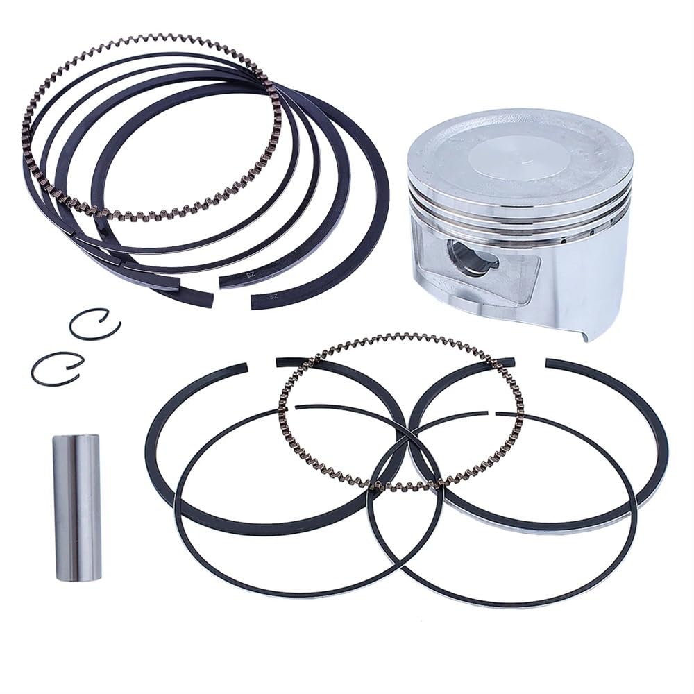 Kit piston 88mm pour moteur GX390 et 188F, conception haute résistance