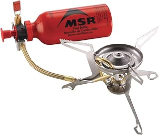 MSR WhisperLite International - Euro Combo - Mehrstoff Kocher mit Brennstoffflasche