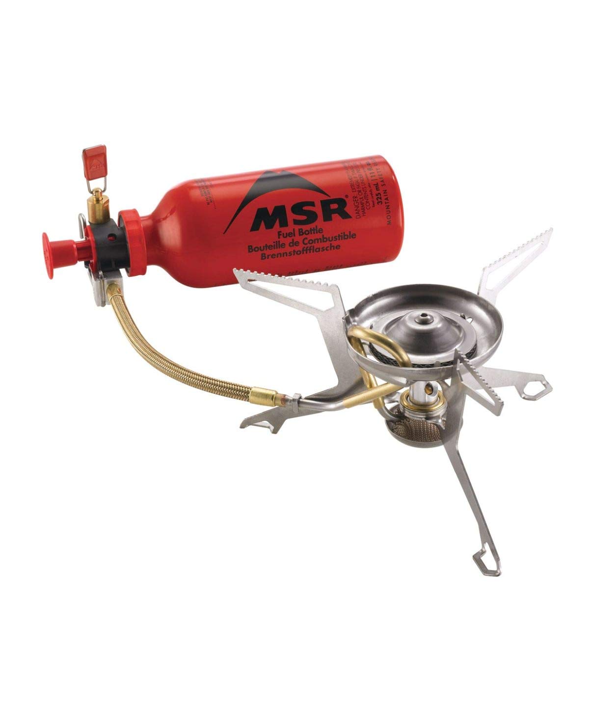MSR WhisperLite International - Euro Combo - Mehrstoff Kocher mit Brennstoffflasche