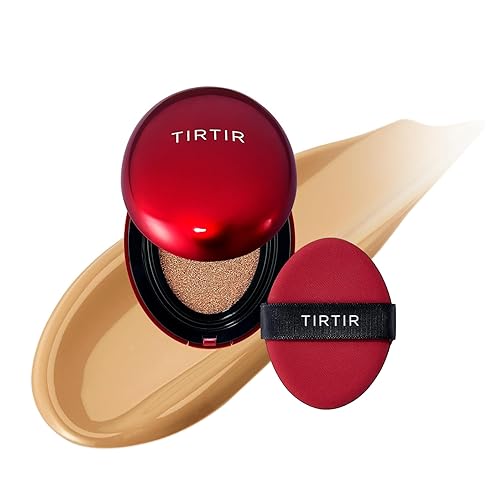 Miniatura 9 de TIRTIR Mask Fit - Cojín rojo #17C Porcelana 0.63 oz (18 g) Cobertura completa de larga duración
