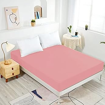 Elegant Comfort 1500 Premium Hotel Quality 1-Piece Fitted Sheet, Softest Quality Microfiber-Deep Pocket up to 16 inch,Wrinkle and Fade Resistant, Full, Marine Teal