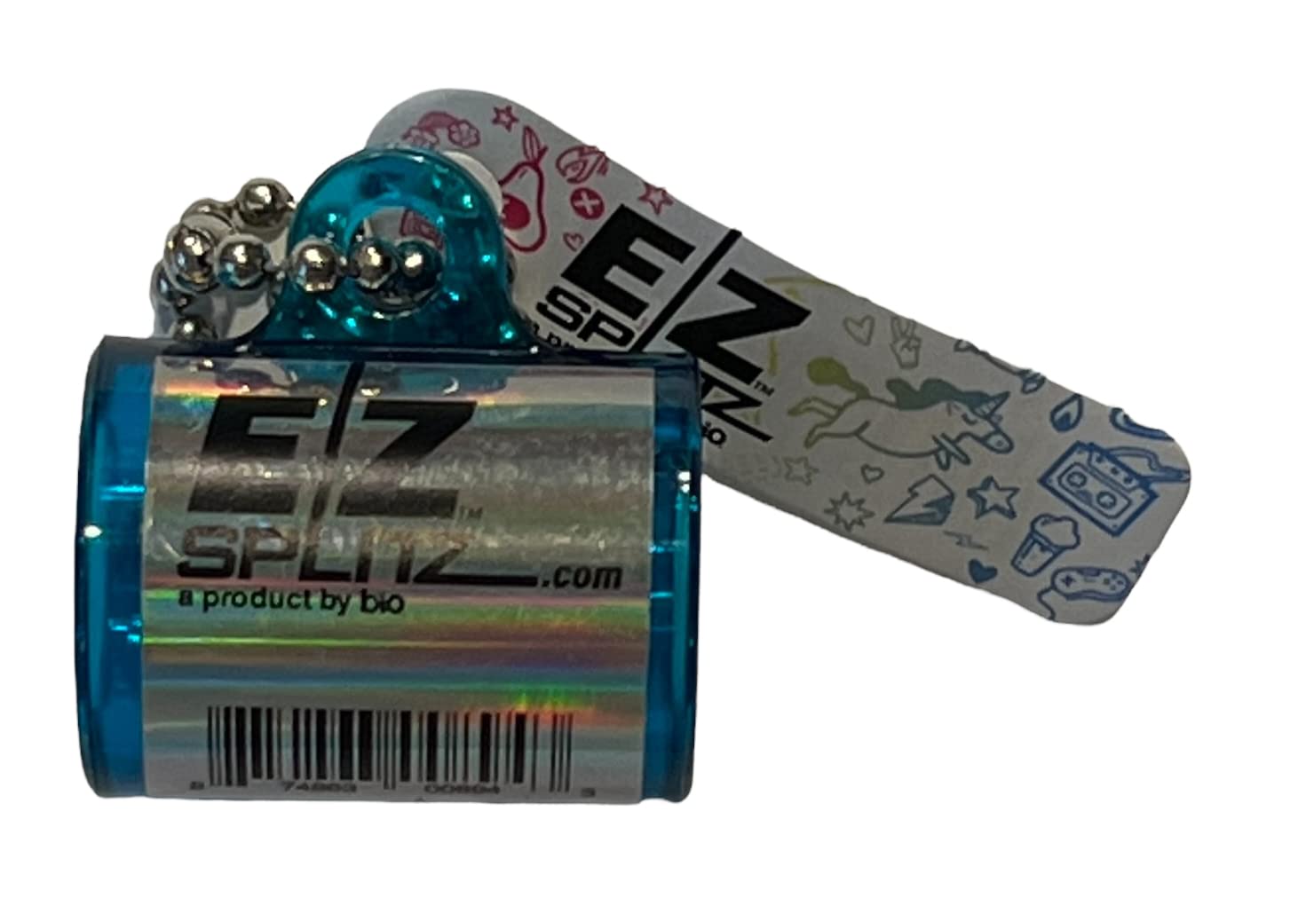 EZ Splitz Cigar Cutter Summer Fest Edition + RSV Scoop Card (Blue)