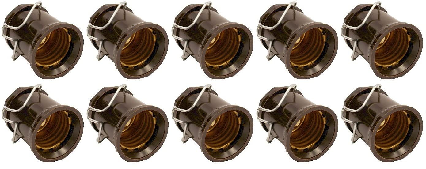 Leviton 001-167 Outdoor Pin Type Lamp Socket - Amazon.com