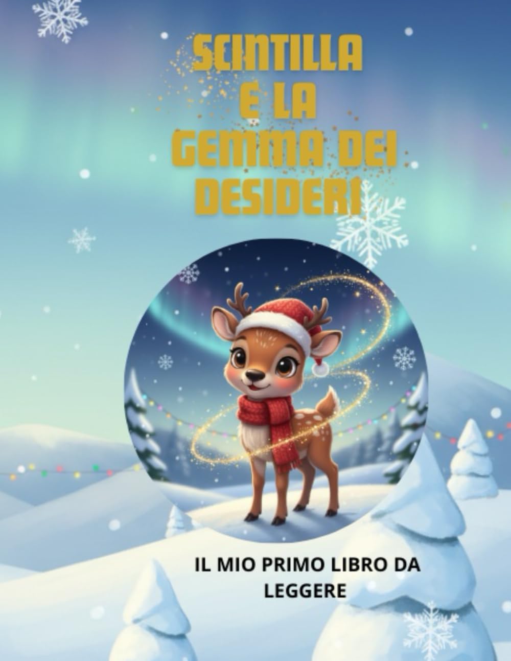 SCINTILLA E LA GEMMA DEI DESIDERI: IL MIO PRIMO LIBRO DA LEGGERE (SCINTILLA: STORIE DAL POLO)