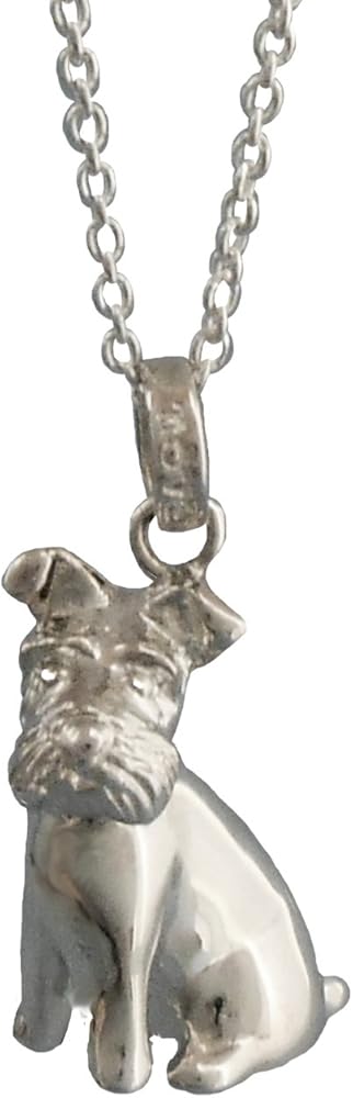 Amazon | novel(ノベル） シュナウザーネックレス シュナウザー