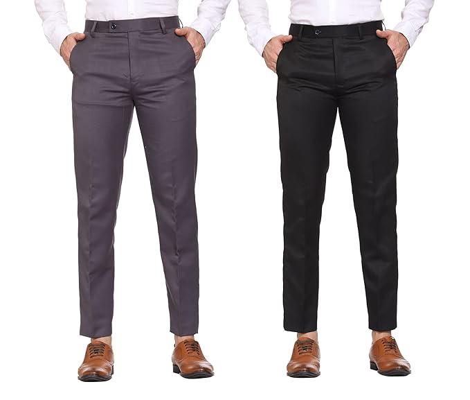 MALENO Men's Formal Trouser Combo