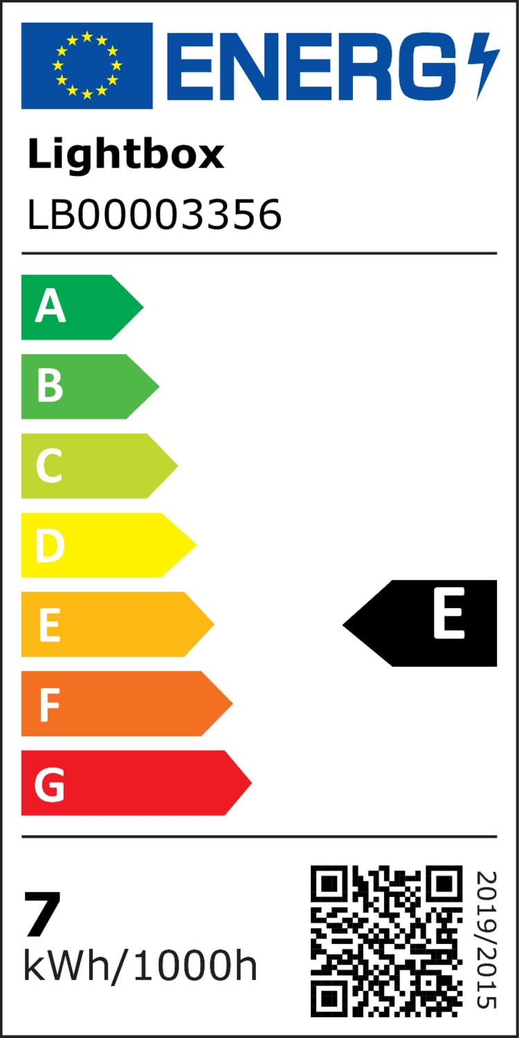 Lightbox LED Schreibtischlampe - dimmbare schwarze Schreibtischleuchte - LED-Tischlampe mit USB - Wireless Charging - CCT - RGB-Lichteffekt