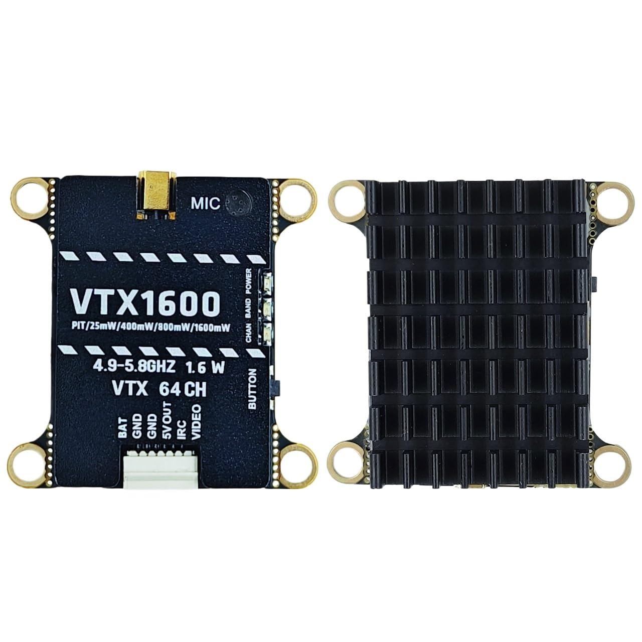 Kompatibel für DAKEFPV VTX 4.9-5.8G 1.6-10W