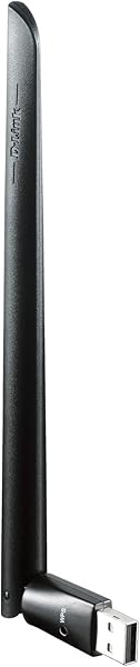 D Link DWA 172 Adattatore USB Wireless AC600 Dual Band High Gain NeroAntracite