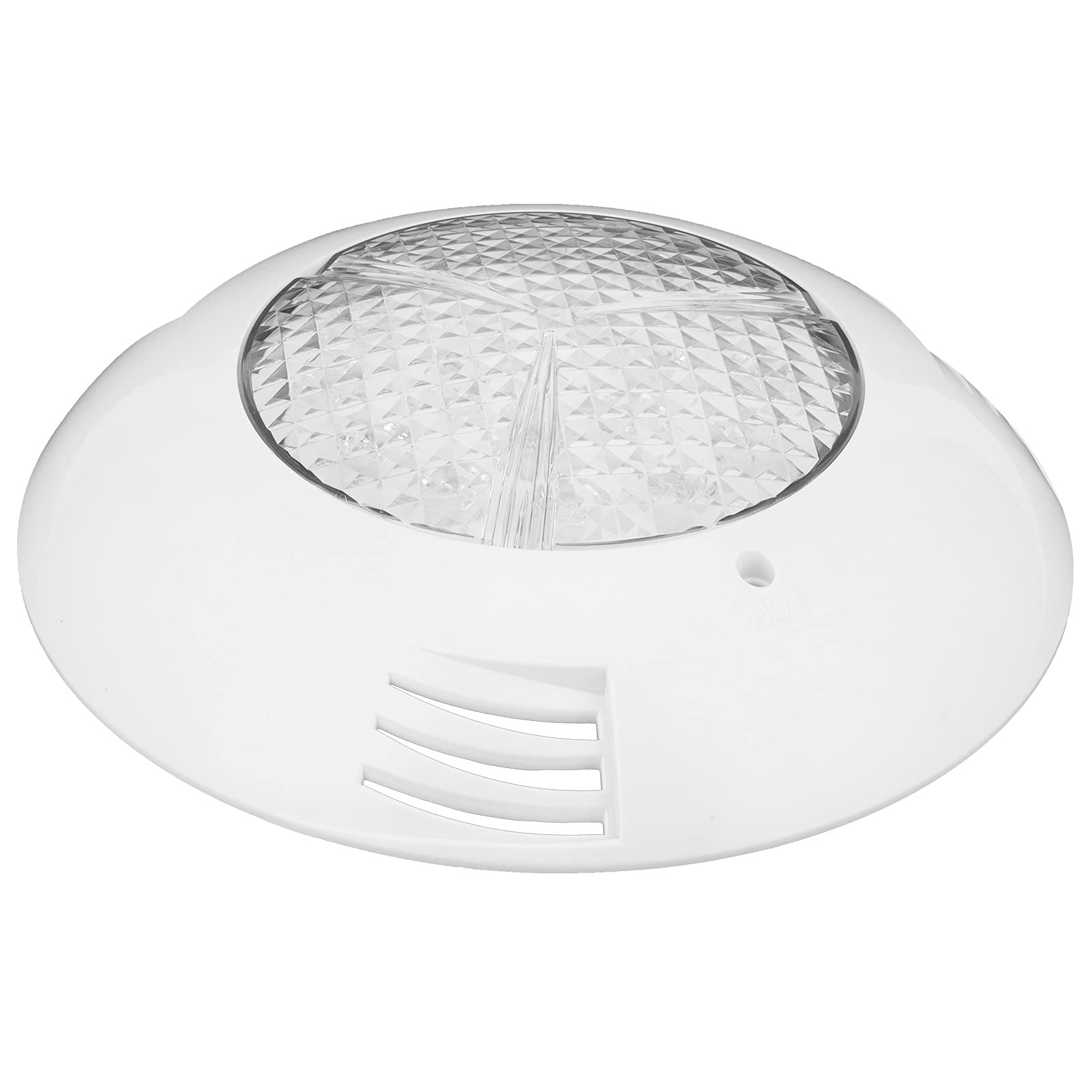 Lumière Sous-marine, Lumière Sous-marine LED Applique Murale pour Piscine IP68 étanche Applique Sous-marine Blanc Chaud + 18W, Attractifs de Lumière de Pêche