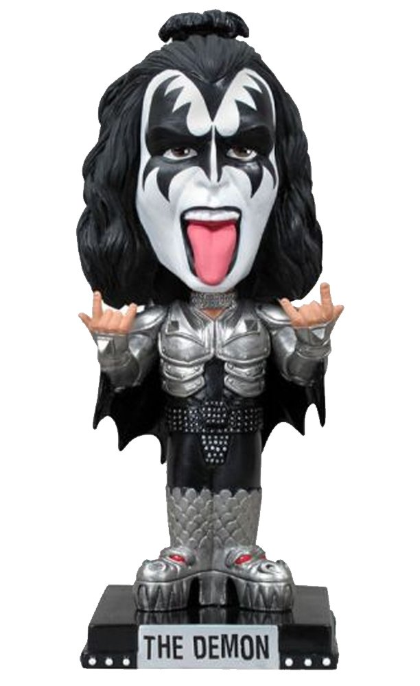 Kiss The Demon Wacky Wobbler Bobble-Head [Import allemand