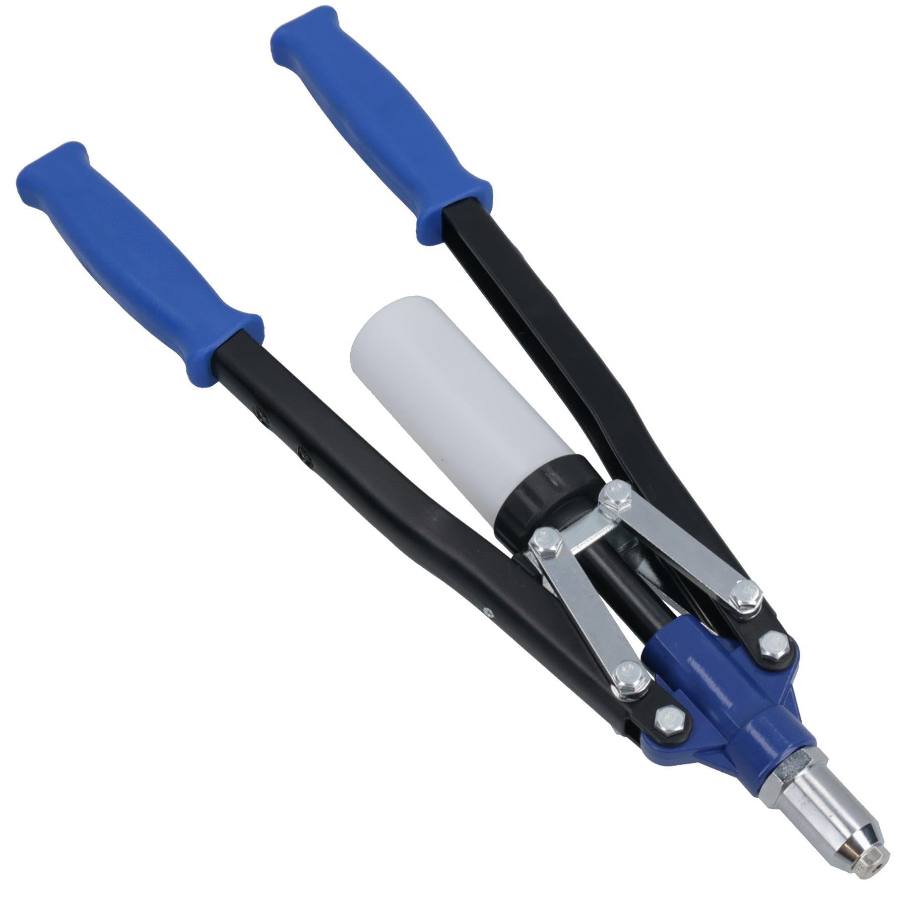 Pince à riveteuse à main double manche pour rivets 3,2 à 6,4 mm