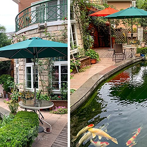 Parasol de jardin CLSDRZC pour abriter vos repas des caprices du temps - 5