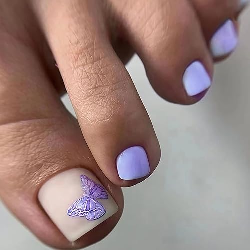 Miniatura 157 de Uñas postizas a presión con diseños de diamantes de imitación, uñas postizas reutilizables de cobertura completa con pestaña adhesiva, uñas postizas
