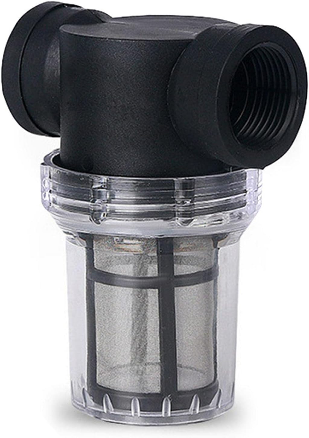 Garden Hose Filter, Inline Filter for Sediment, 1Pcs Garden Pond 1 inch
