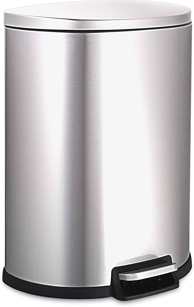 Trash Can Sinatras 12” 2枚 Umbra Swinger 12 Gal. Plastic Waste Basket 086300-040 - The