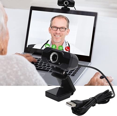 Miniatura 7 de Cámara web, cámara web HD para computadora para monitor