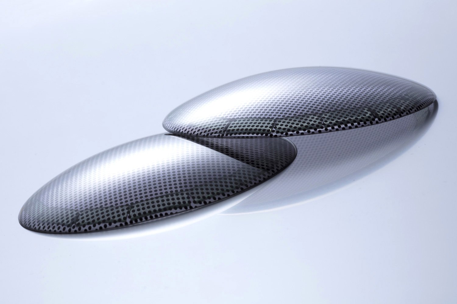 M.T.S. エムテクノ　ハイエース3型 ダクト&フォグカバーセット M.T.S. エムテクノ ハイエース3型 ダクト&フォグカバーセット