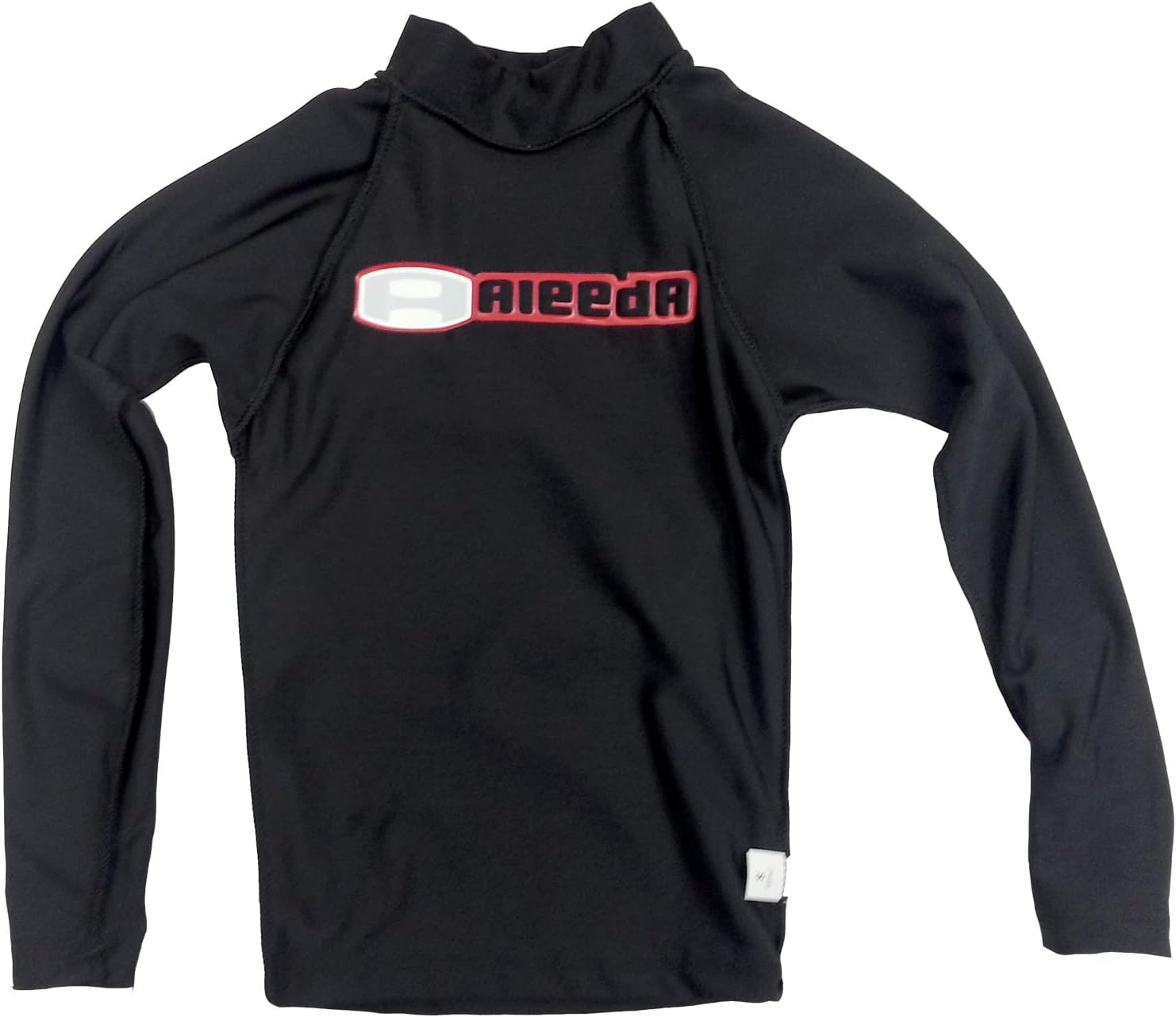 Aleeda Kids Long Sleeve Rash Guard - S Black