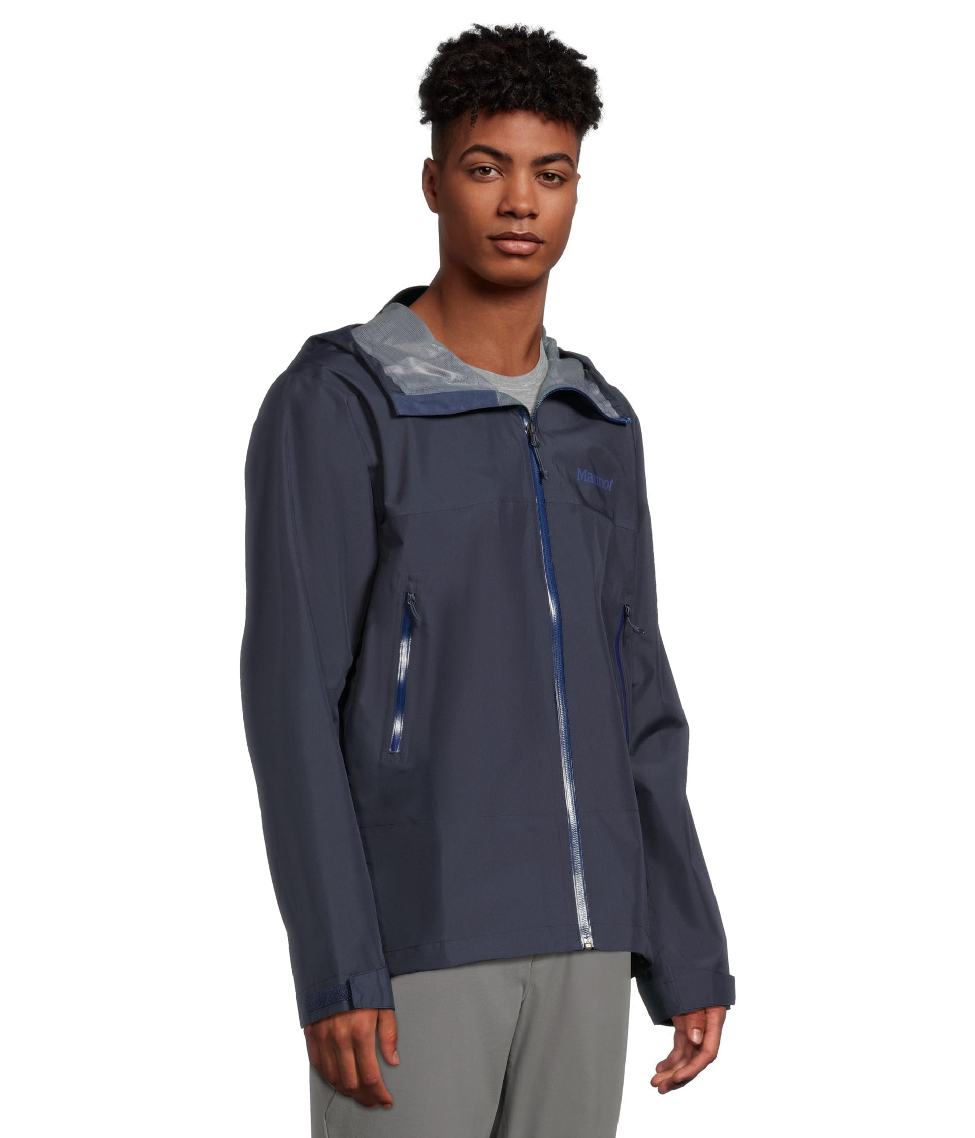 Marmot Minimalist Jacket Chaqueta Pertex Impermeable, Chubasquero Ligero, Cortaviento Transpirable, Óptimo para Correr y Senderismo para Hombre