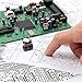 AUSTOR 36 Pcs Double Sided PCB Board Prototype Kit 5 Sizes Universal Printed Circuit Protoboard with Free Box for DIY Soldering and Electronic Project
