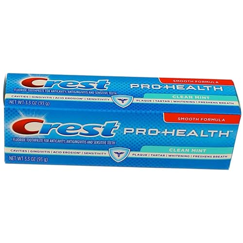 Miniatura 3 de Crest Pro-Health Pasta de dientes Clean Mint, 3.3 onzas líquidas