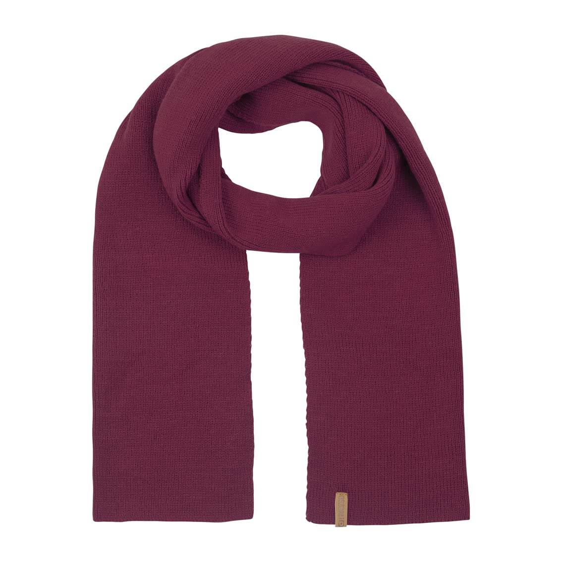 Sciarpa Uomo Lindenmann, Tessuta 100% Cotone, Blu