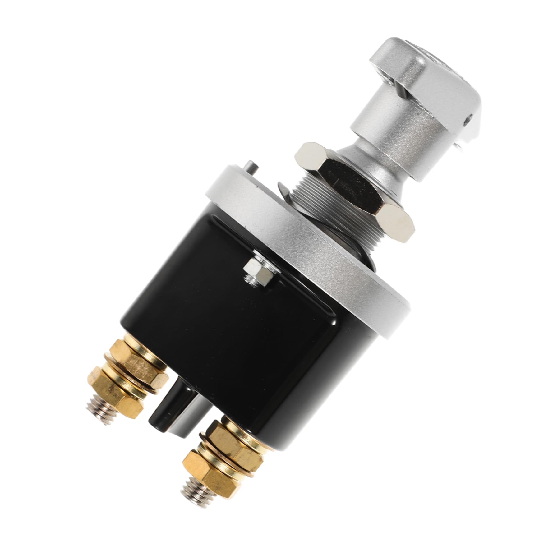 Gatuida Universal Battery Disconnect Switch for Rvs Boat and Cars Automotive Battery Cutoff Switch for Marine and Vehicle Power Isolation and Safety