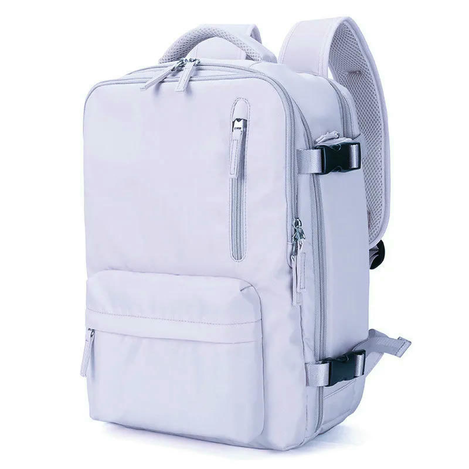 Zaino da Cabina per Uomo E Donna Bagaglio A Mano, Borsa Laptop Viaggio, Il Tempo Libero Uso in Cabina-Blu Cielo