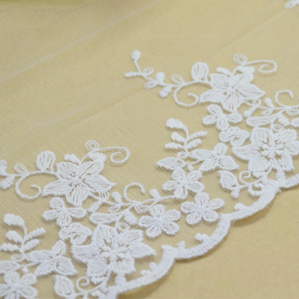 Da 0.9m Arancione Cotone Floreale Blocco Stampato Tessuto Cucito - Foto 3